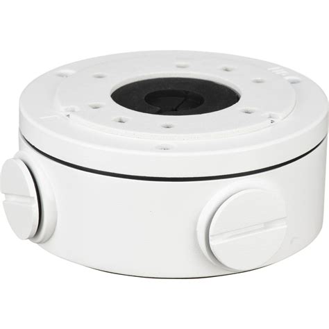 Hikvision CBXS Conduit Base Junction Box (White) 